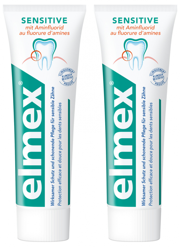 Pasta Elmex Sensitive zelená 75ml 