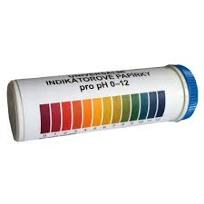 Proužky pH 0-12