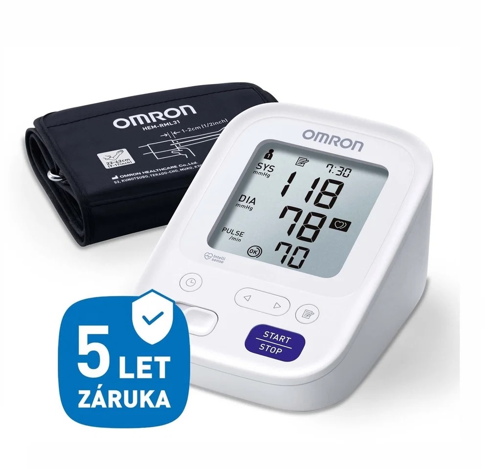Tlakoměr OMRON M3 EASY