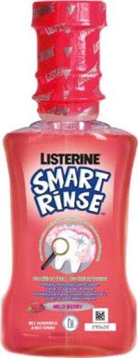 Ústní voda Listerine Smart Rinse Berry 250ml