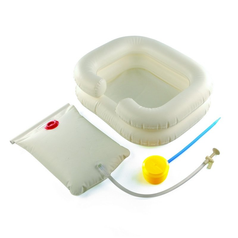 Bazének na mytí hlavy set