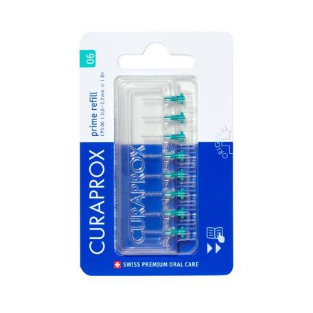 Curaprox kartáček prime refil tyrkysový
