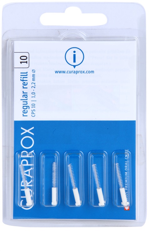 Curaprox kartáček regular refill bílý