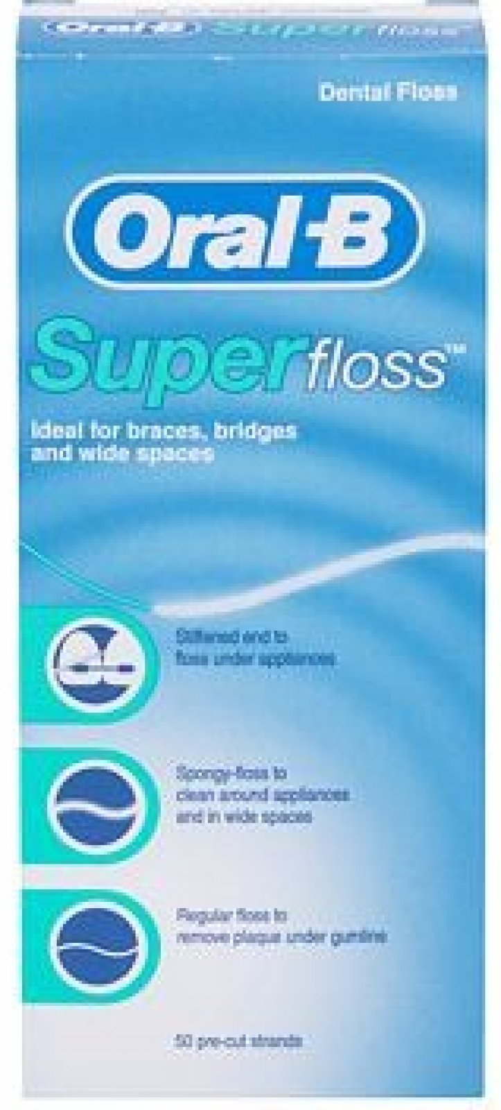 Dentální nit Oral-B Super floss
