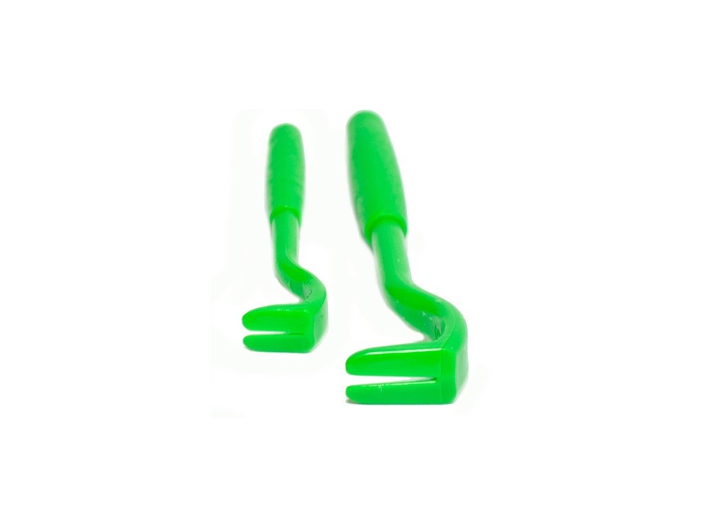 Háček na klíšťata 2ks