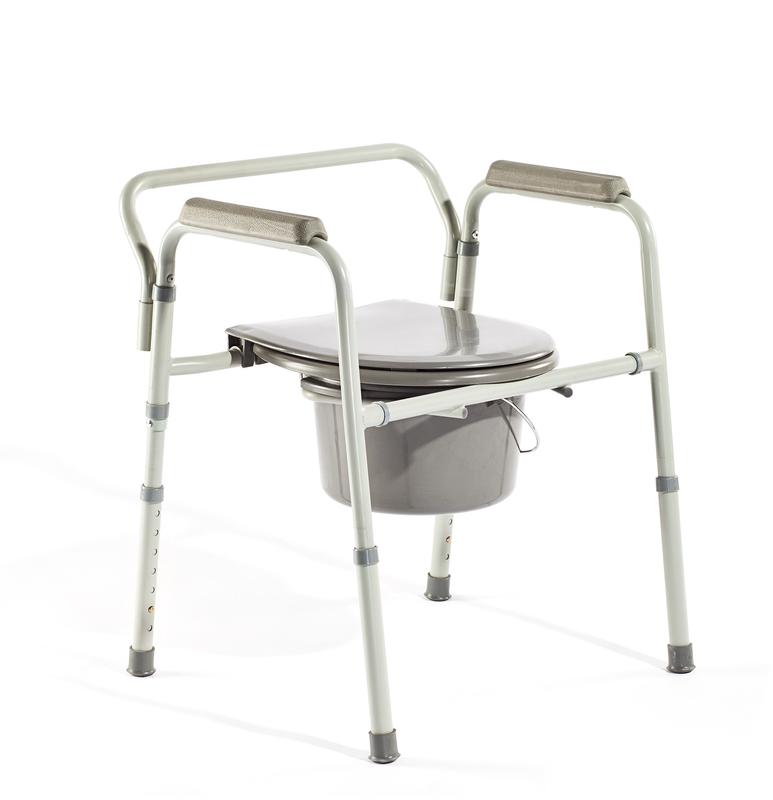 Křeslo klozetové stavitelné KT-S 668