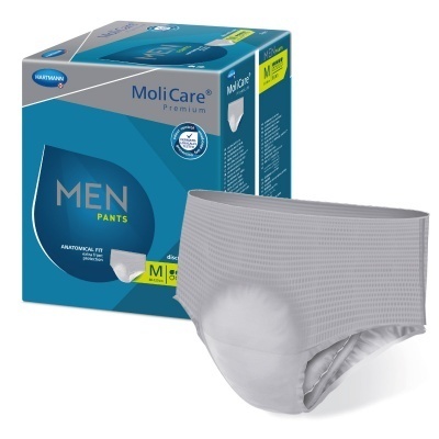Kalhotky MoliCare Men Pants 5 kapek M