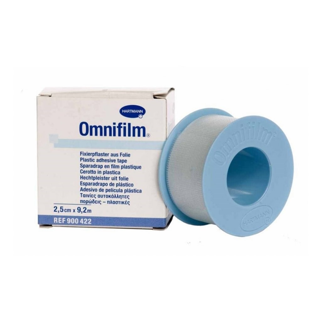 Náplast Omnifilm 2,5 cm x 9,2 m