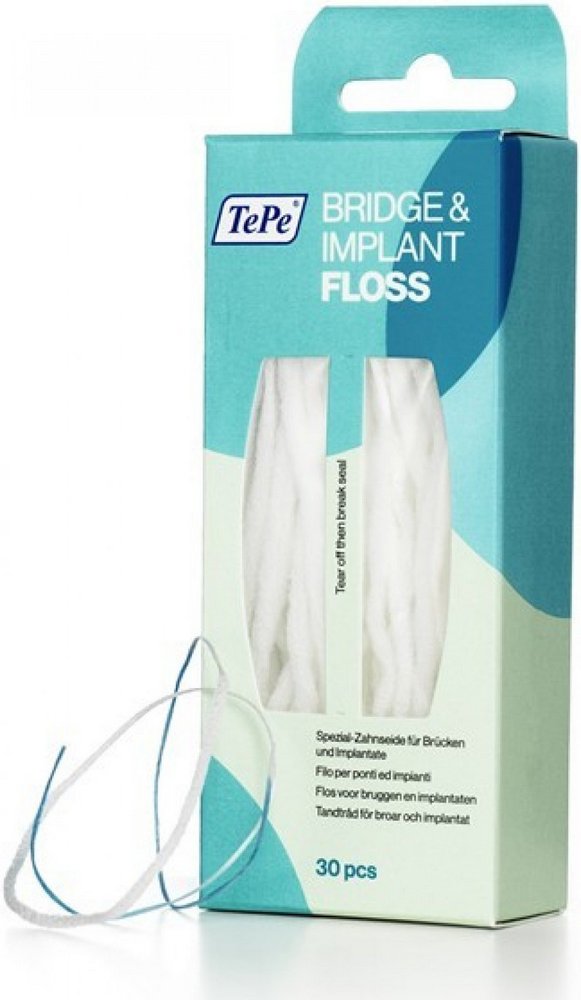 Nit zubní TEPE Bridge implant floss