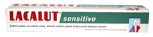 Pasta LACALUT Sensitiv 75ml