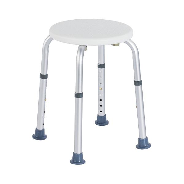 Sedačka do sprchy kulatá