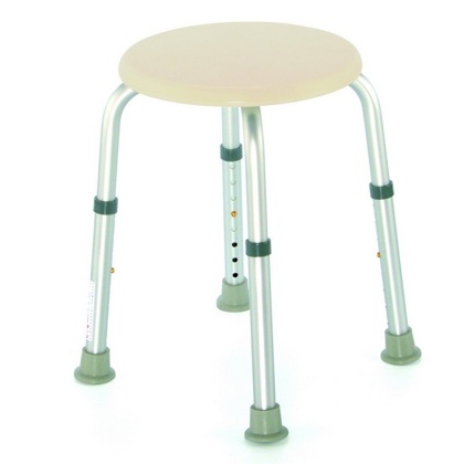 Sedačka do sprchy 509 kulatá