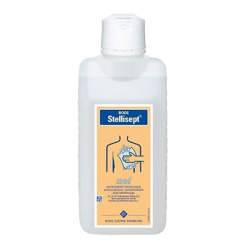 Stellisept med, mycí emulze 500ml