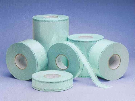 Sterilizační role parní plochá 100mm x 200m