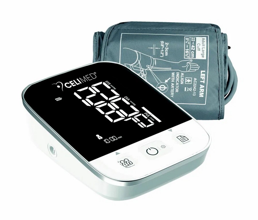 Tlakoměr CELIMED CL3 se síťovým zdrojem
